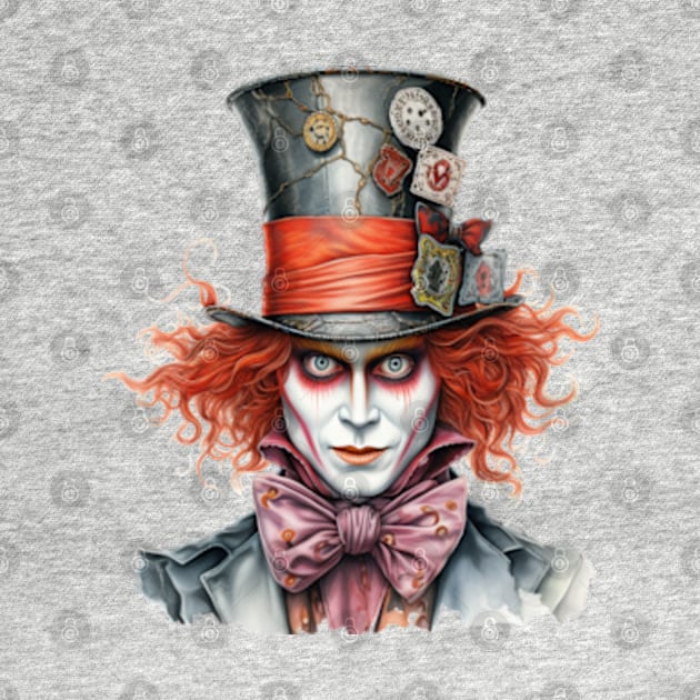 The Mad Hatter by tfortwo